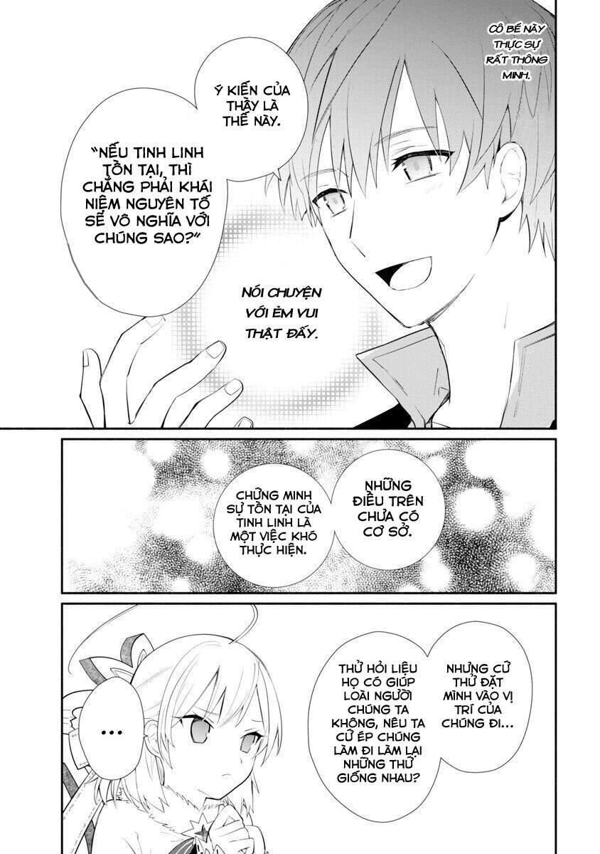 Koujo Denka No Kateikyoushi Chapter 4 - 20