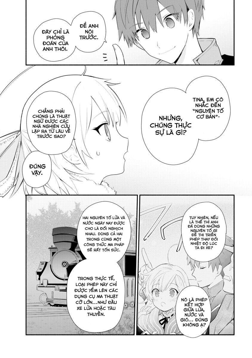 Koujo Denka No Kateikyoushi Chapter 4 - 6