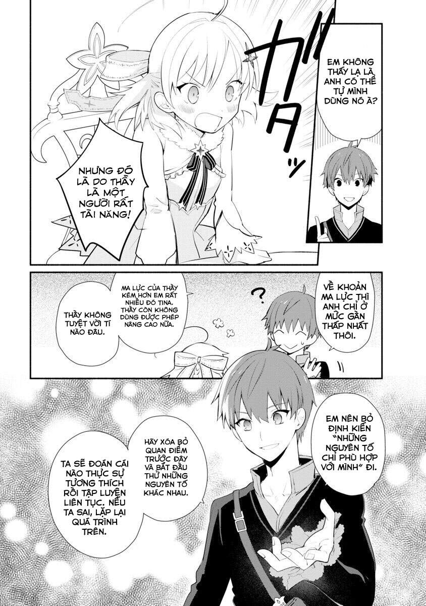 Koujo Denka No Kateikyoushi Chapter 4 - 7