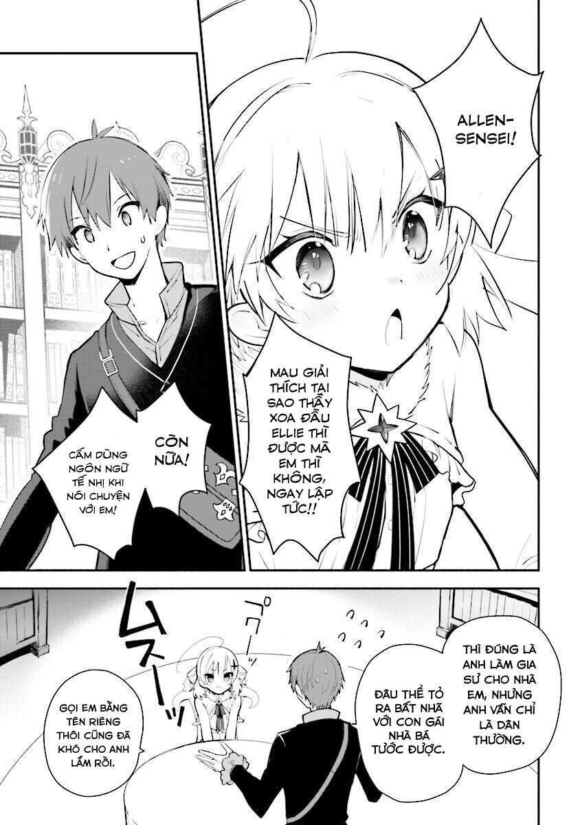 Koujo Denka No Kateikyoushi Chapter 5 - 2