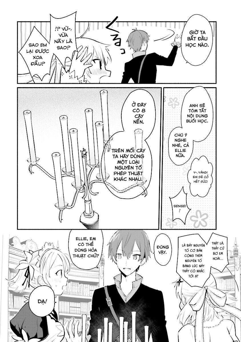 Koujo Denka No Kateikyoushi Chapter 5 - 15