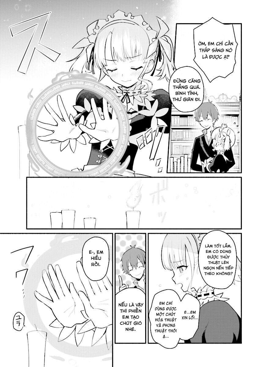 Koujo Denka No Kateikyoushi Chapter 5 - 16