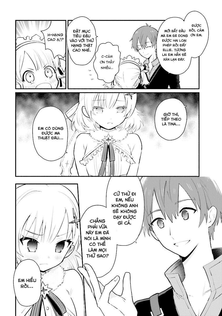 Koujo Denka No Kateikyoushi Chapter 5 - 17