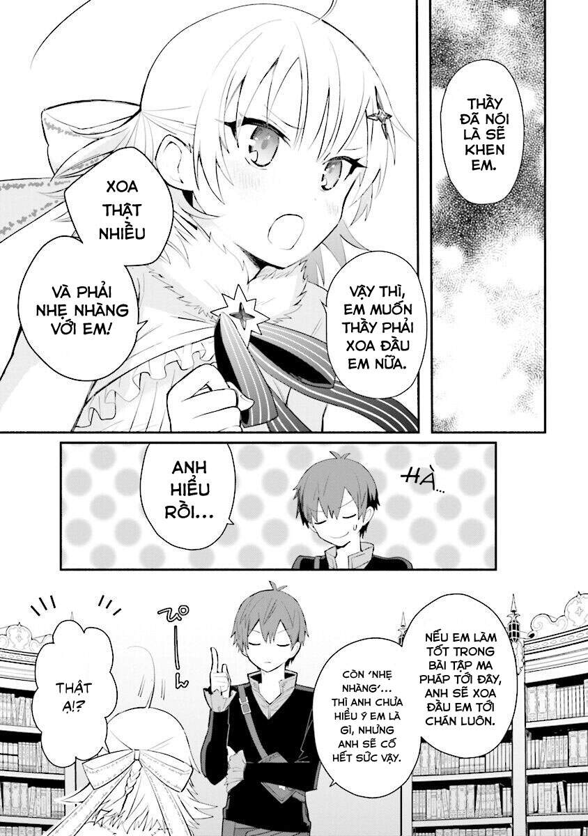 Koujo Denka No Kateikyoushi Chapter 5 - 4