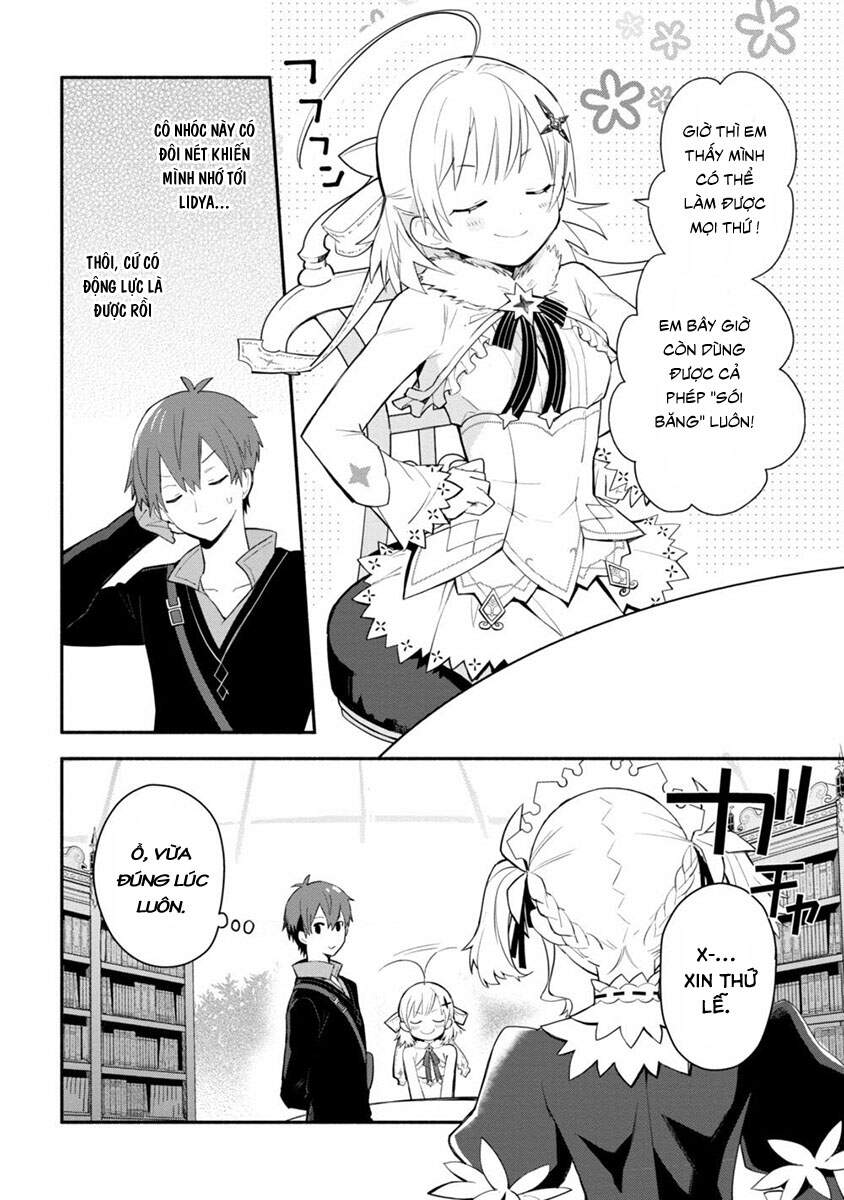 Koujo Denka No Kateikyoushi Chapter 5 - 5