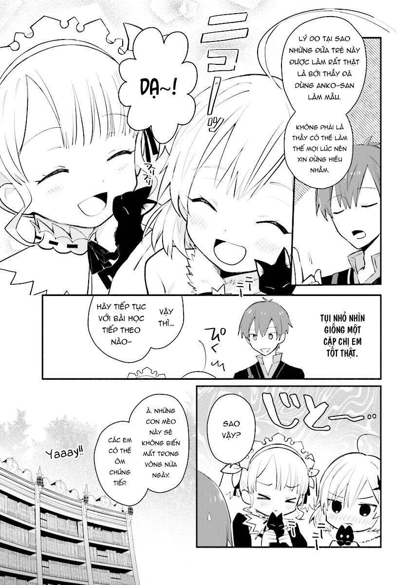 Koujo Denka No Kateikyoushi Chapter 6 - 16