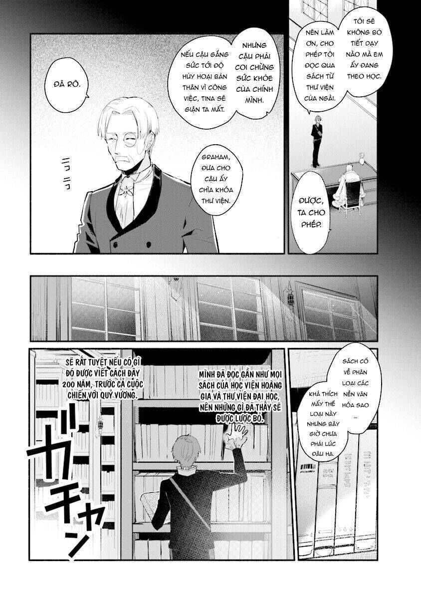 Koujo Denka No Kateikyoushi Chapter 6 - 19