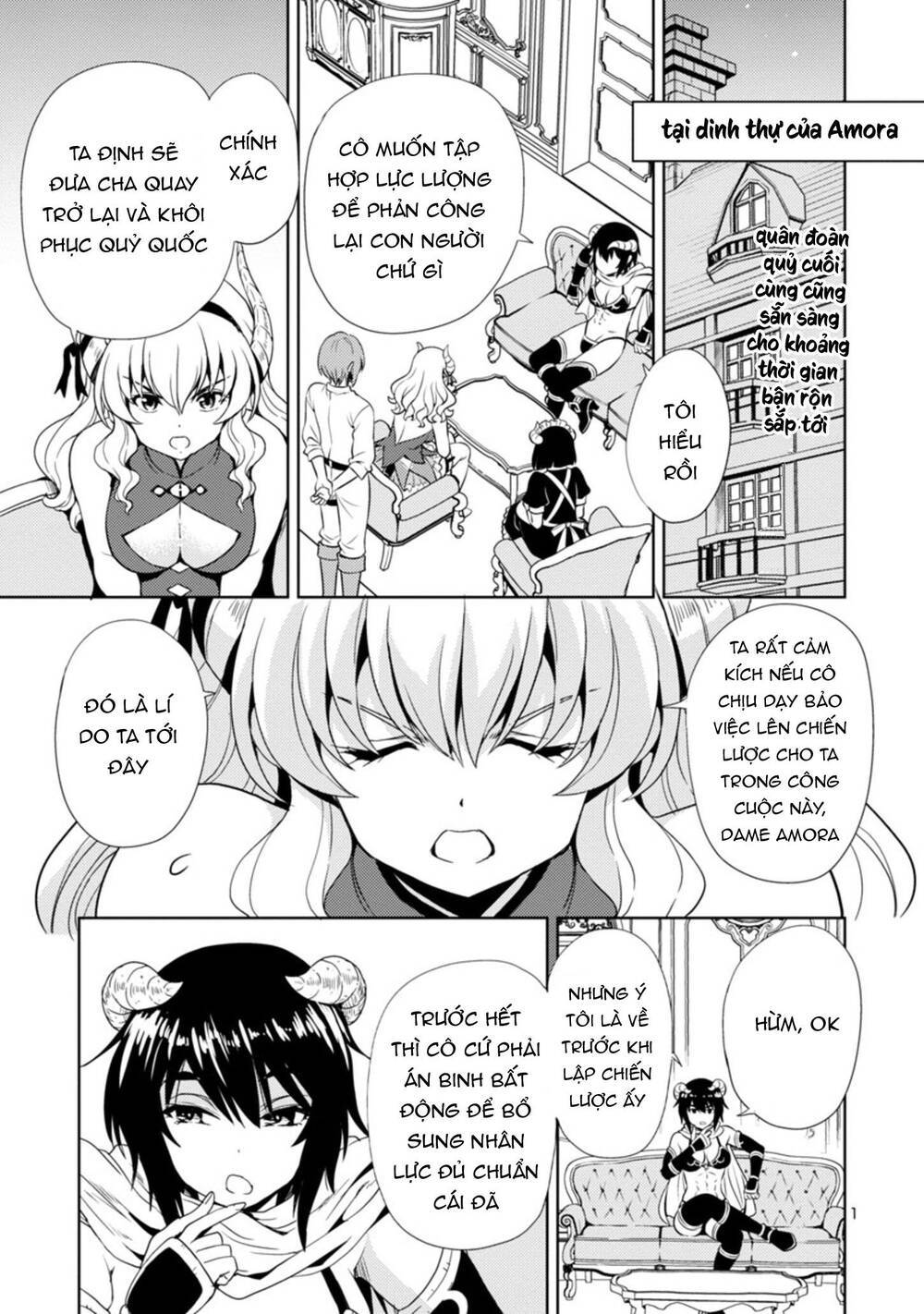 Con Gái Của Quỷ Vương Dễ Đối Phó Thật Đấy Chapter 10 - 2