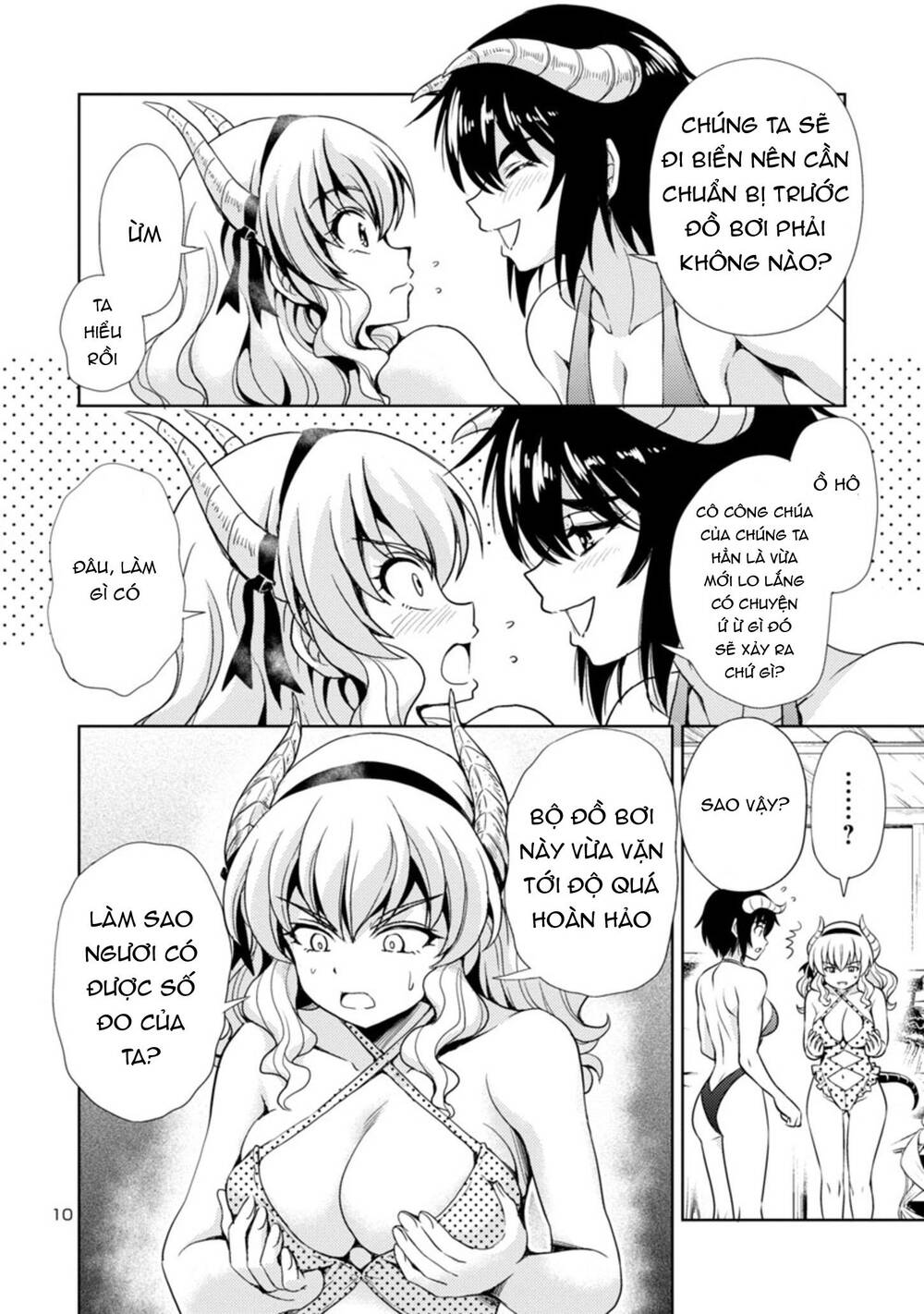 Con Gái Của Quỷ Vương Dễ Đối Phó Thật Đấy Chapter 10 - 11