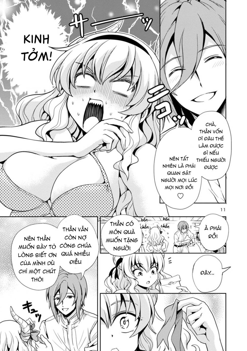 Con Gái Của Quỷ Vương Dễ Đối Phó Thật Đấy Chapter 10 - 12