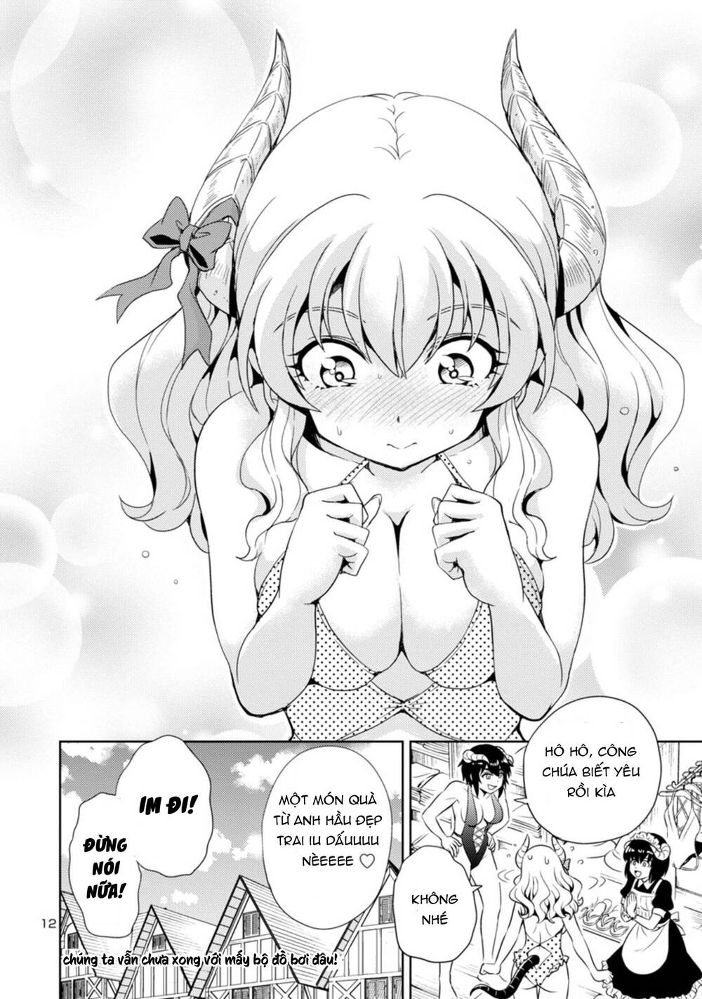 Con Gái Của Quỷ Vương Dễ Đối Phó Thật Đấy Chapter 10 - 13