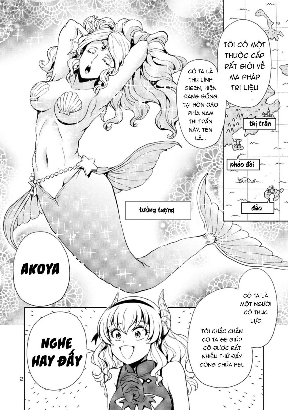 Con Gái Của Quỷ Vương Dễ Đối Phó Thật Đấy Chapter 10 - 3