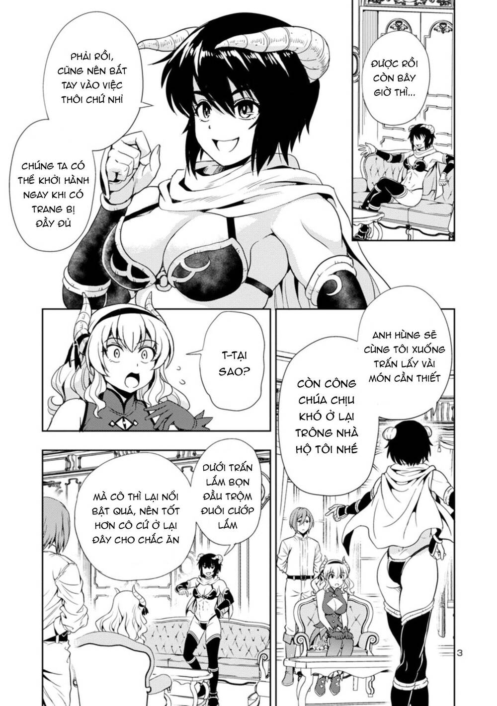 Con Gái Của Quỷ Vương Dễ Đối Phó Thật Đấy Chapter 10 - 4