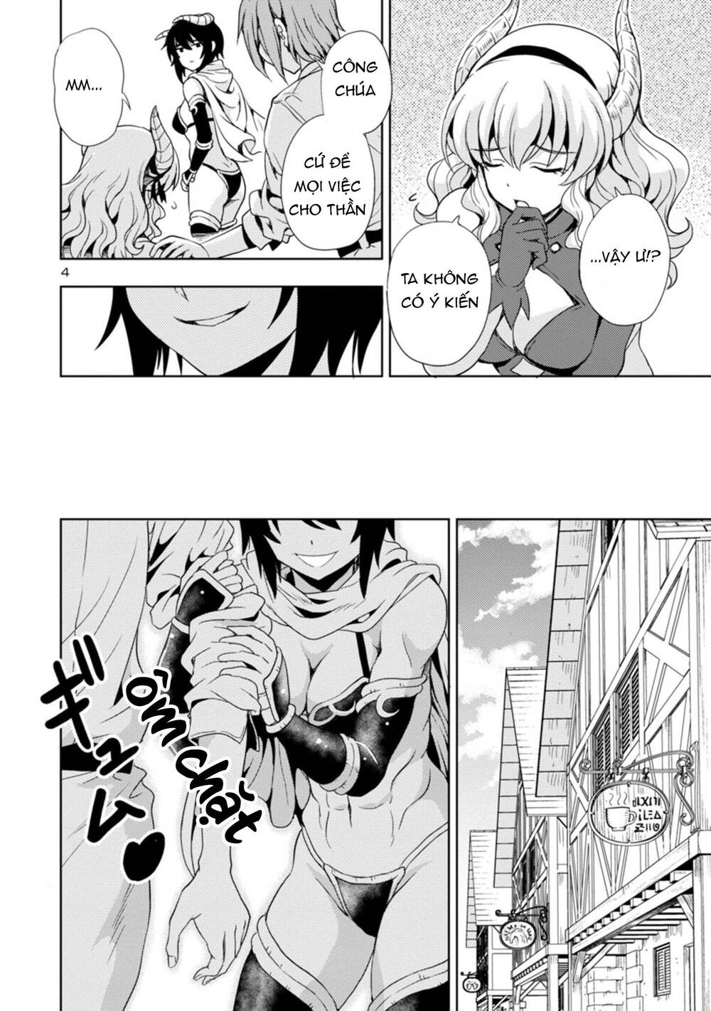 Con Gái Của Quỷ Vương Dễ Đối Phó Thật Đấy Chapter 10 - 5