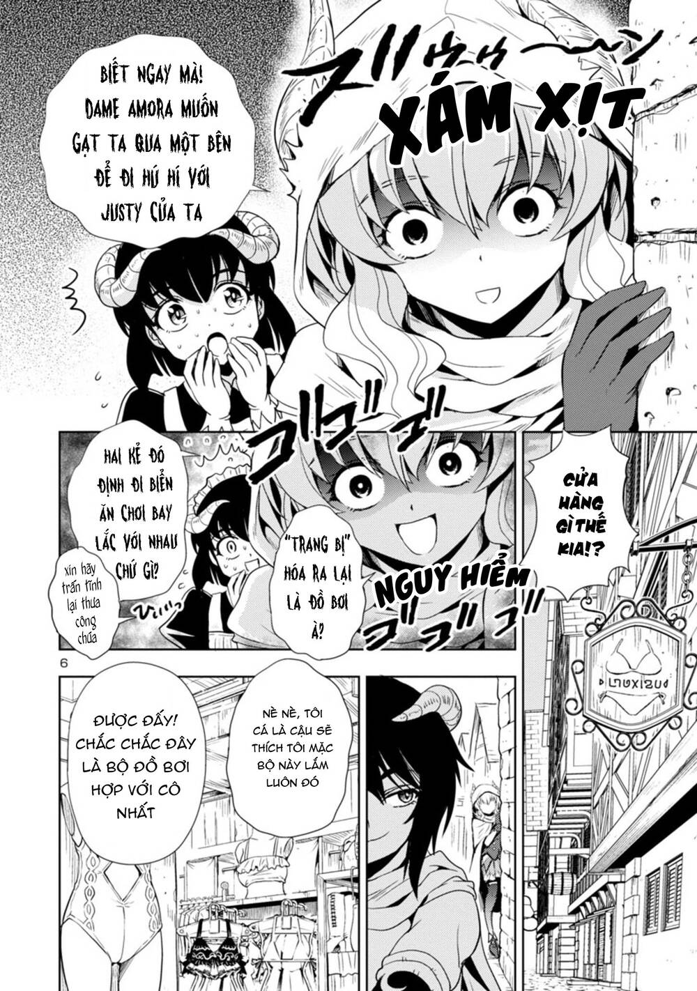 Con Gái Của Quỷ Vương Dễ Đối Phó Thật Đấy Chapter 10 - 7