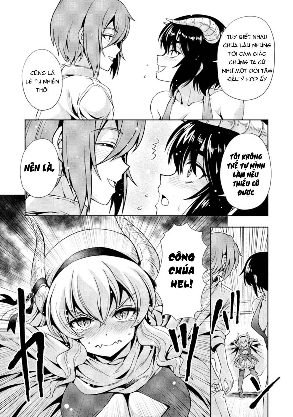 Con Gái Của Quỷ Vương Dễ Đối Phó Thật Đấy Chapter 10 - 9