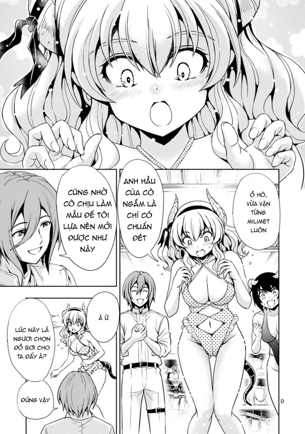 Con Gái Của Quỷ Vương Dễ Đối Phó Thật Đấy Chapter 10 - 10