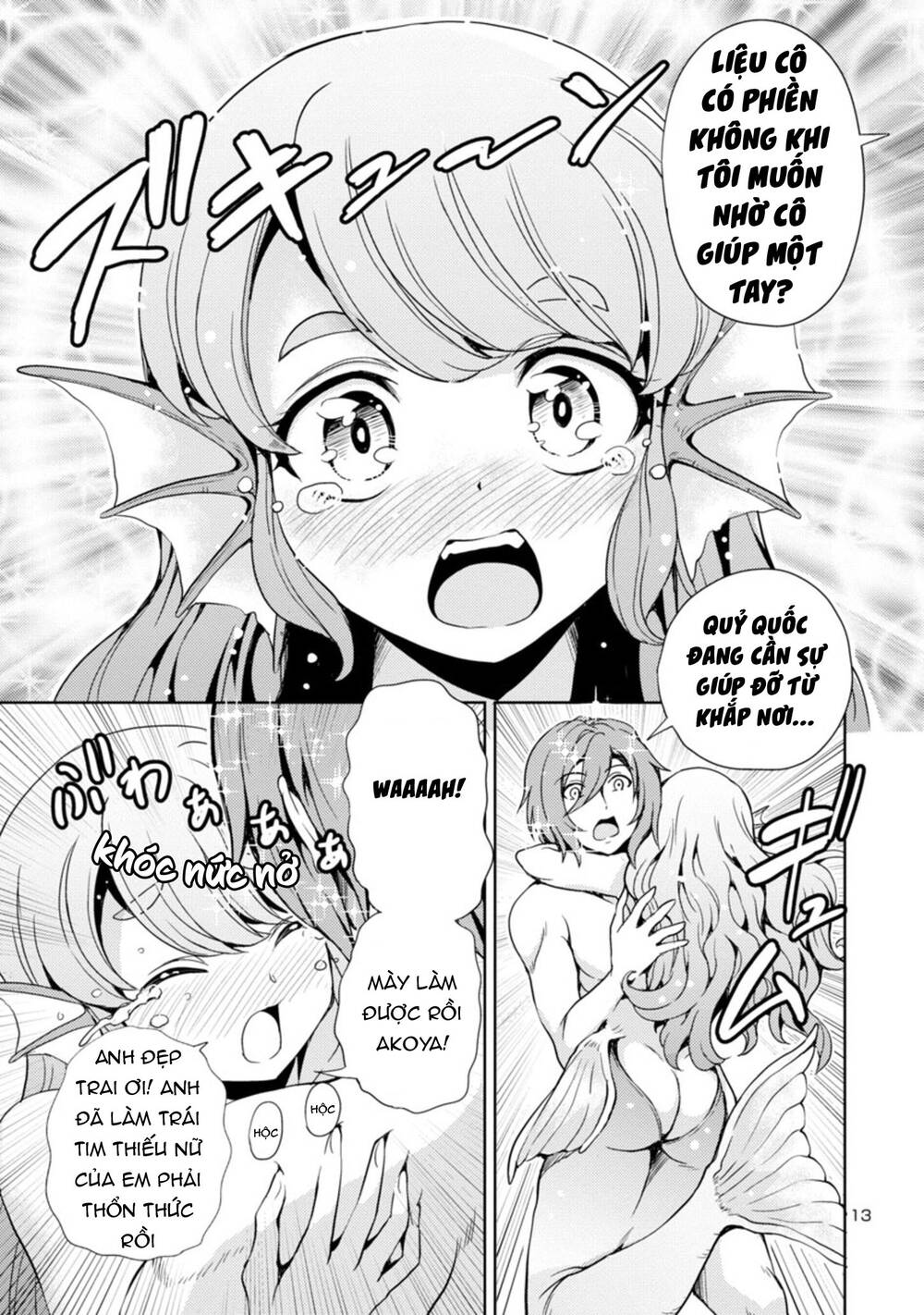 Con Gái Của Quỷ Vương Dễ Đối Phó Thật Đấy Chapter 11 - 14