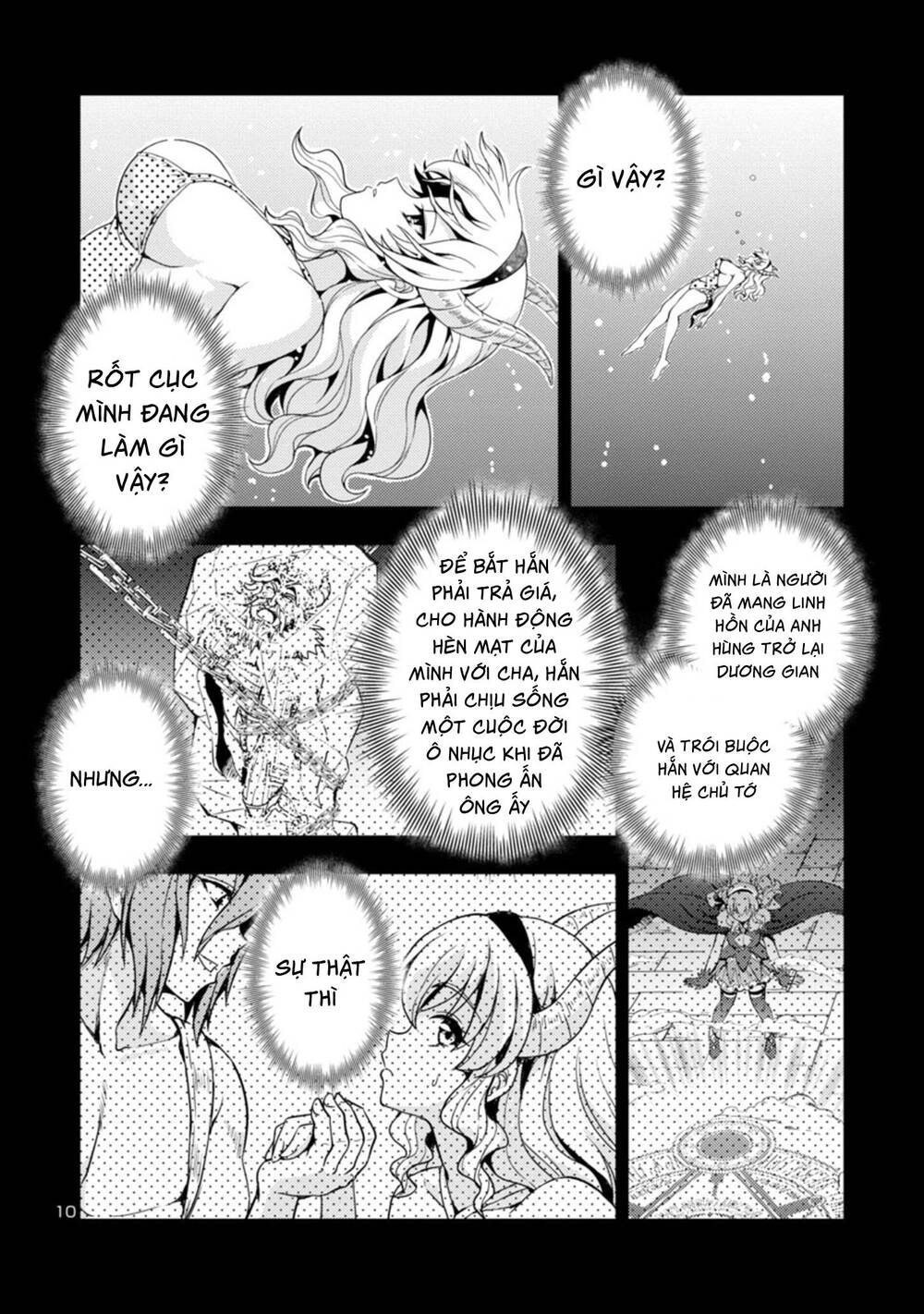 Con Gái Của Quỷ Vương Dễ Đối Phó Thật Đấy Chapter 12 - 11