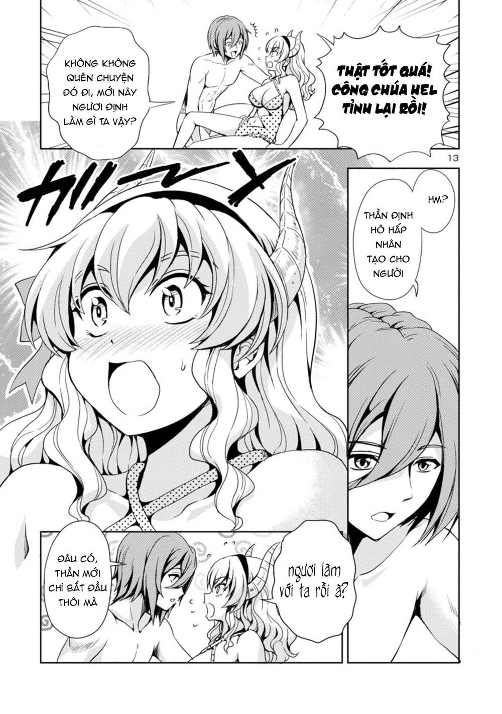 Con Gái Của Quỷ Vương Dễ Đối Phó Thật Đấy Chapter 12 - 14