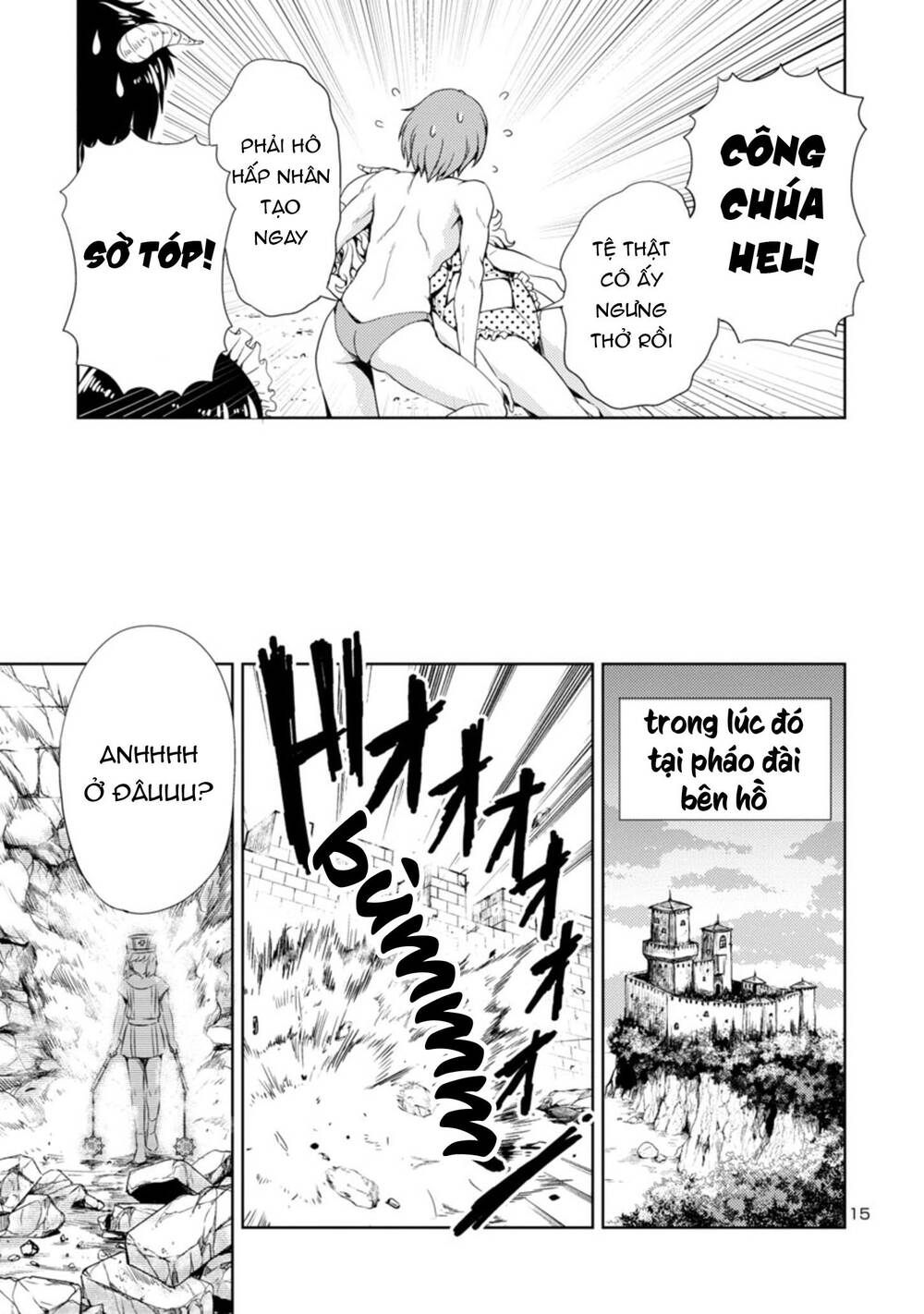 Con Gái Của Quỷ Vương Dễ Đối Phó Thật Đấy Chapter 12 - 16