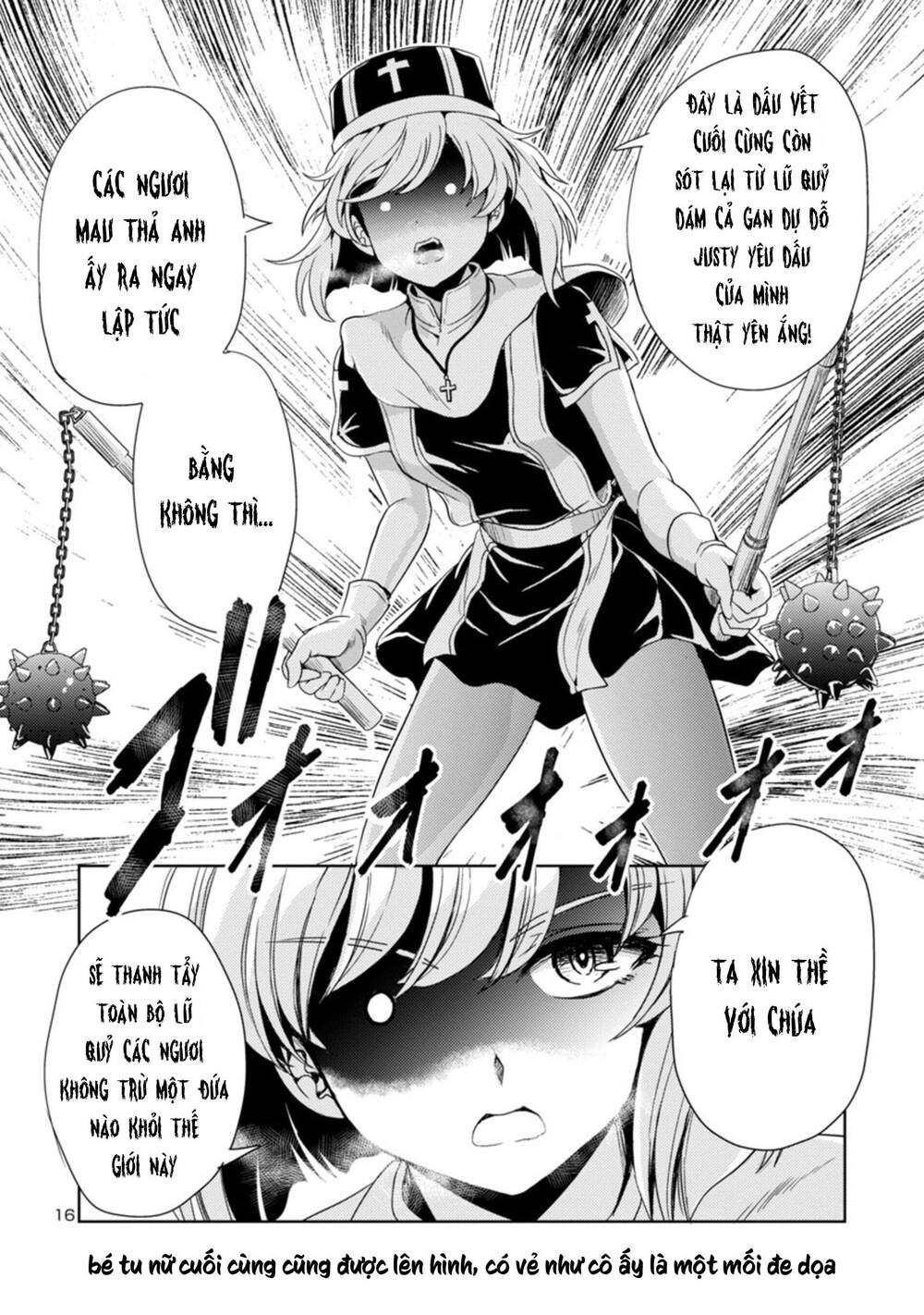 Con Gái Của Quỷ Vương Dễ Đối Phó Thật Đấy Chapter 12 - 17