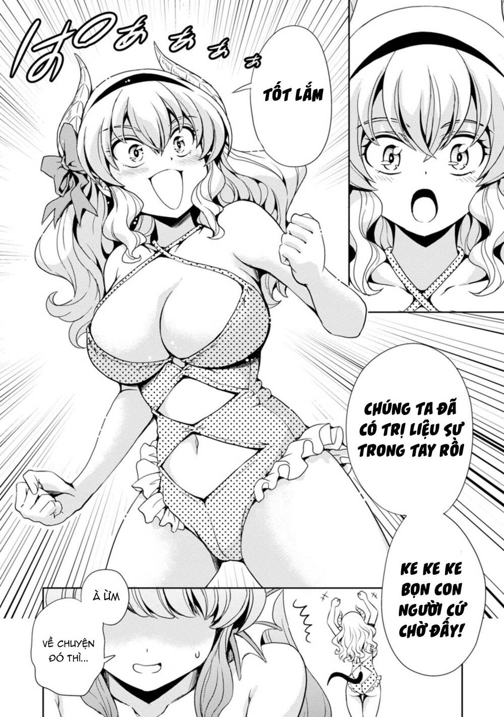 Con Gái Của Quỷ Vương Dễ Đối Phó Thật Đấy Chapter 12 - 5