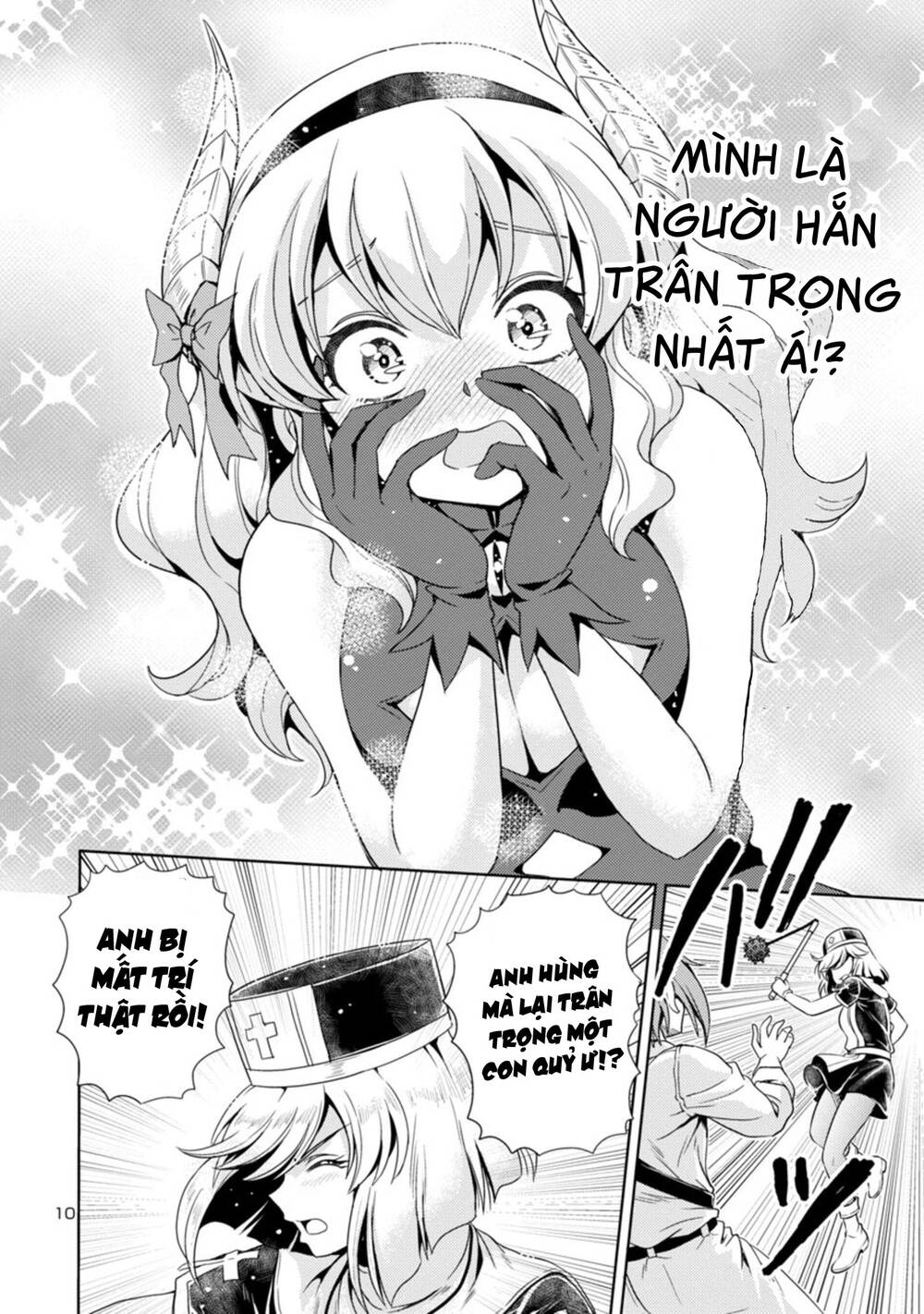 Con Gái Của Quỷ Vương Dễ Đối Phó Thật Đấy Chapter 13 - 11