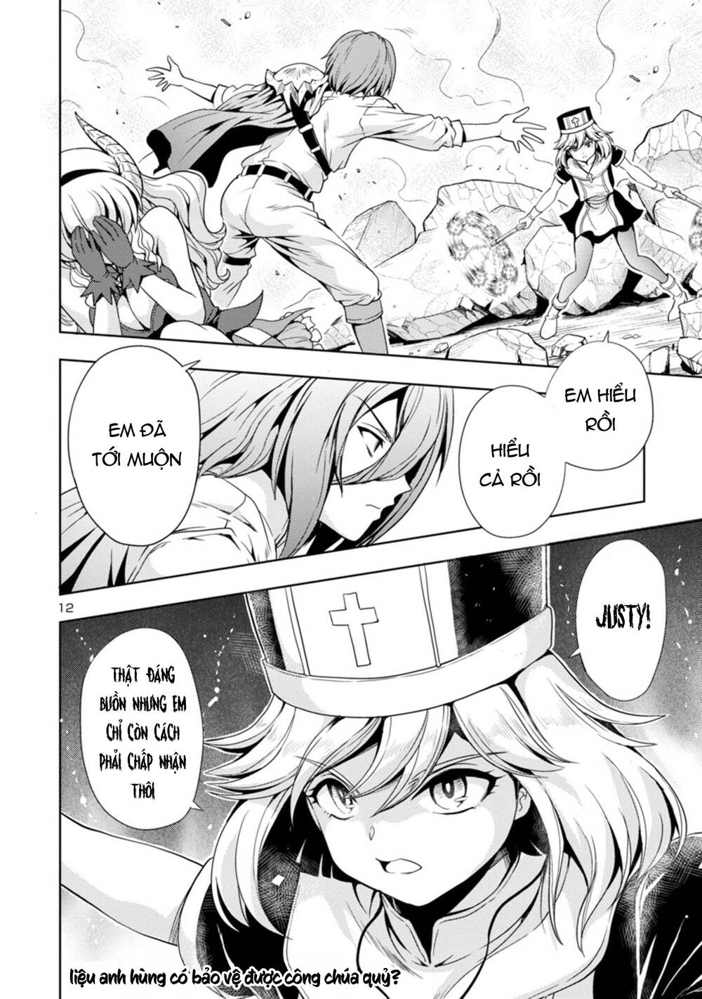 Con Gái Của Quỷ Vương Dễ Đối Phó Thật Đấy Chapter 13 - 13