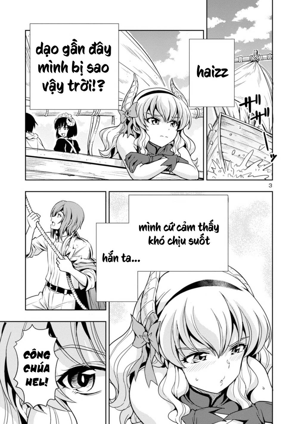 Con Gái Của Quỷ Vương Dễ Đối Phó Thật Đấy Chapter 13 - 4