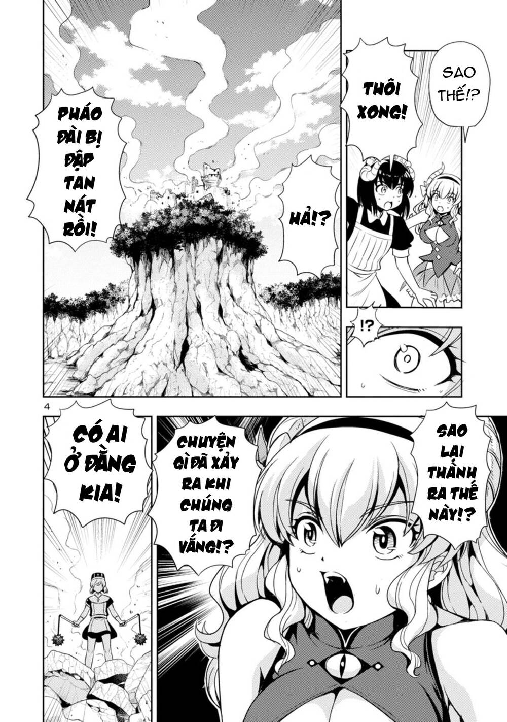 Con Gái Của Quỷ Vương Dễ Đối Phó Thật Đấy Chapter 13 - 5