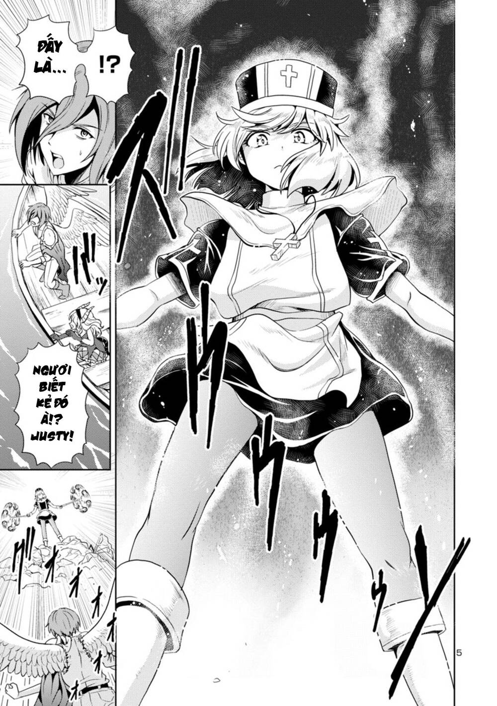 Con Gái Của Quỷ Vương Dễ Đối Phó Thật Đấy Chapter 13 - 6