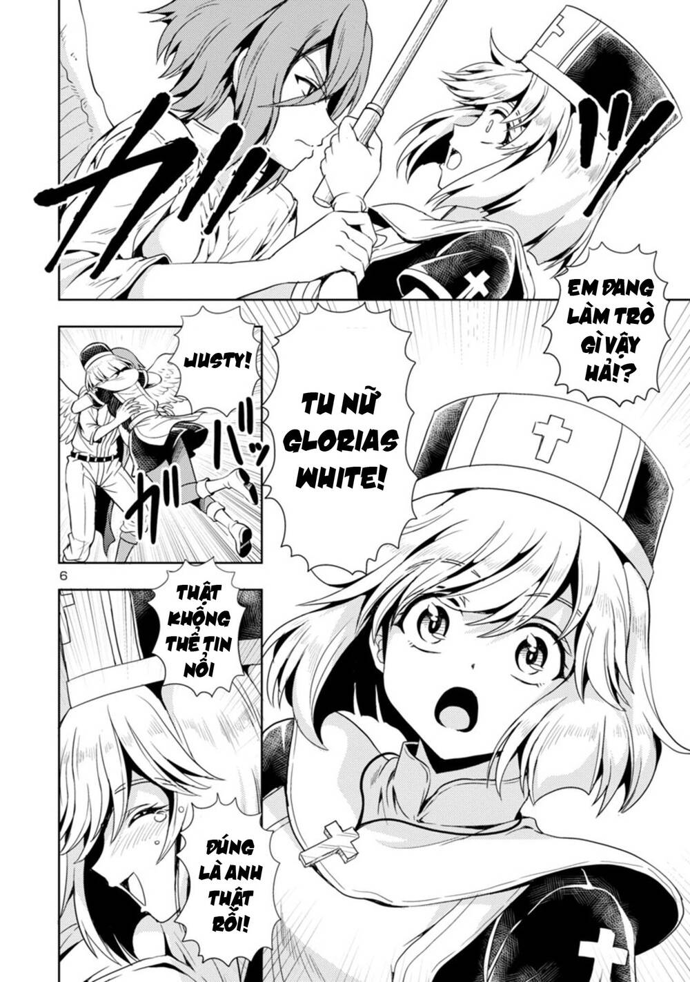 Con Gái Của Quỷ Vương Dễ Đối Phó Thật Đấy Chapter 13 - 7