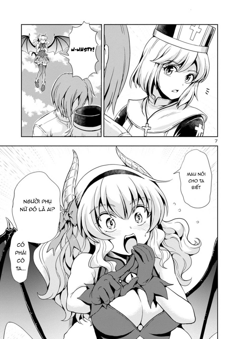 Con Gái Của Quỷ Vương Dễ Đối Phó Thật Đấy Chapter 13 - 8