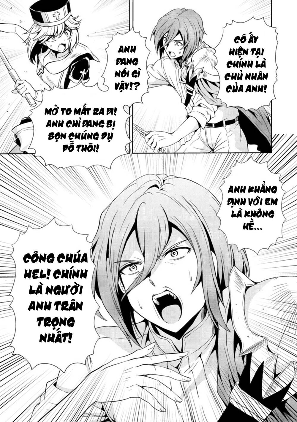 Con Gái Của Quỷ Vương Dễ Đối Phó Thật Đấy Chapter 13 - 10