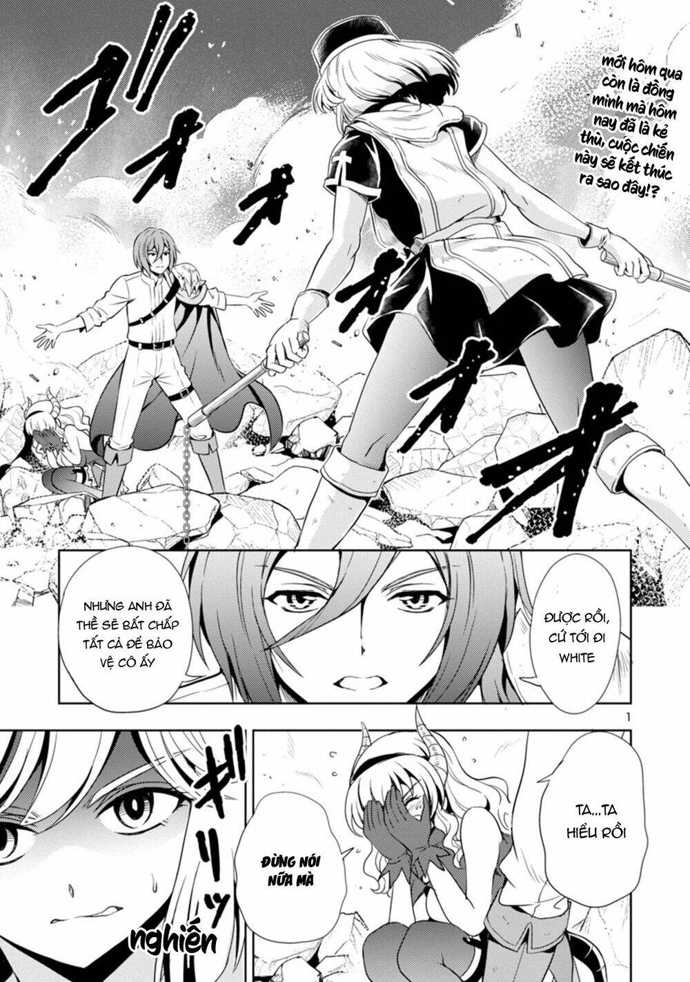 Con Gái Của Quỷ Vương Dễ Đối Phó Thật Đấy Chapter 14 - 2