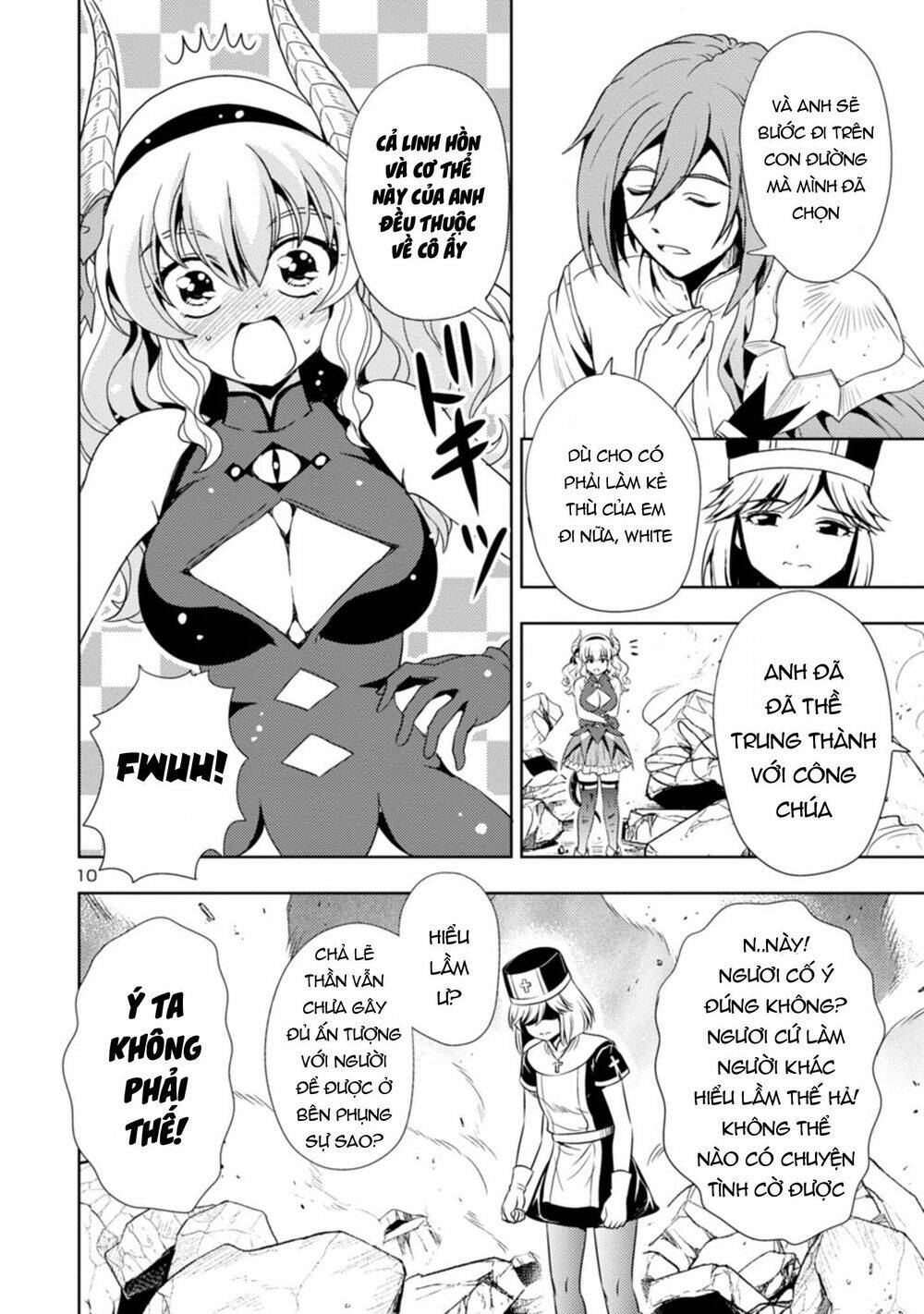 Con Gái Của Quỷ Vương Dễ Đối Phó Thật Đấy Chapter 14 - 11