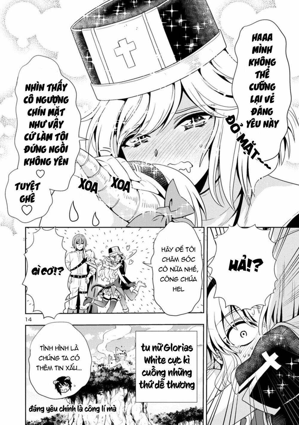 Con Gái Của Quỷ Vương Dễ Đối Phó Thật Đấy Chapter 14 - 15