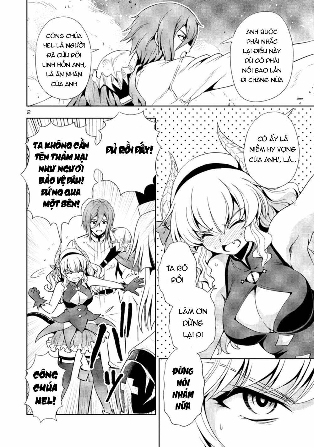 Con Gái Của Quỷ Vương Dễ Đối Phó Thật Đấy Chapter 14 - 3