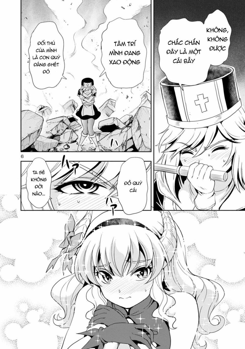 Con Gái Của Quỷ Vương Dễ Đối Phó Thật Đấy Chapter 14 - 7