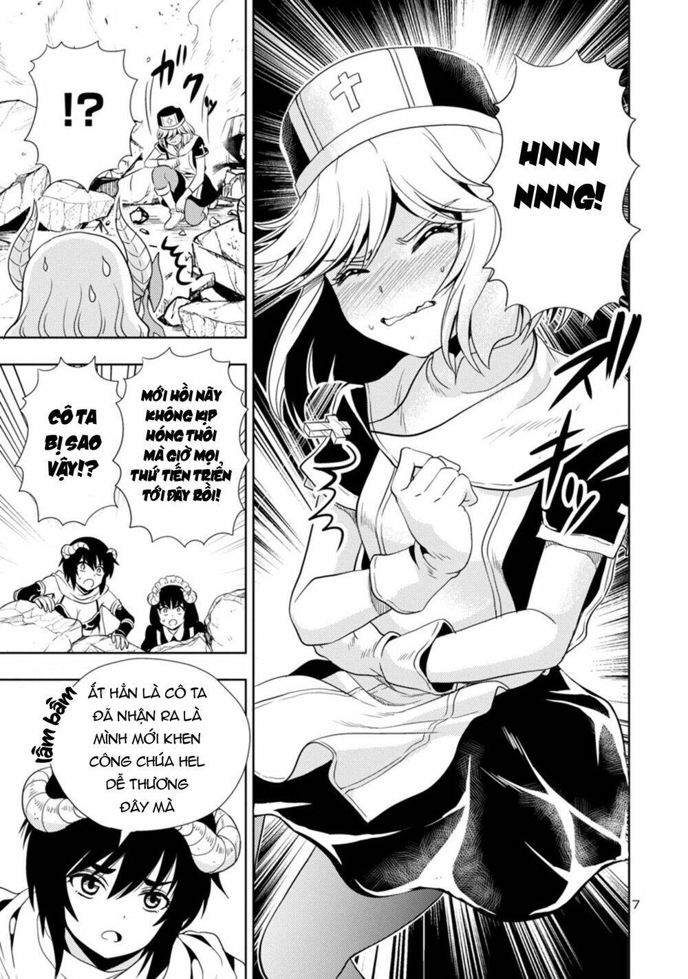 Con Gái Của Quỷ Vương Dễ Đối Phó Thật Đấy Chapter 14 - 8