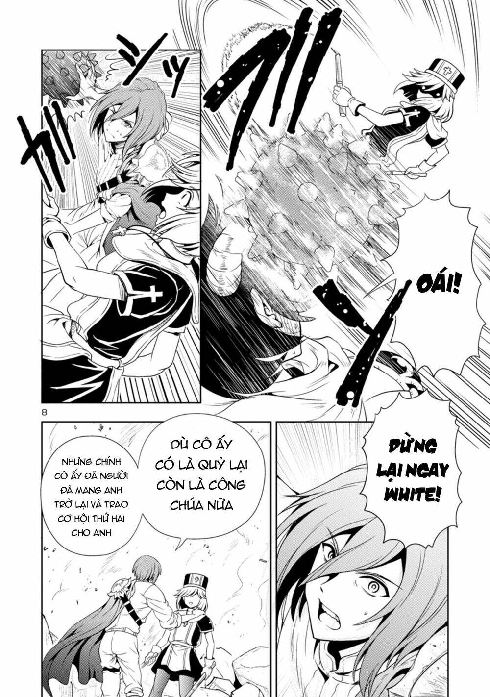 Con Gái Của Quỷ Vương Dễ Đối Phó Thật Đấy Chapter 14 - 9