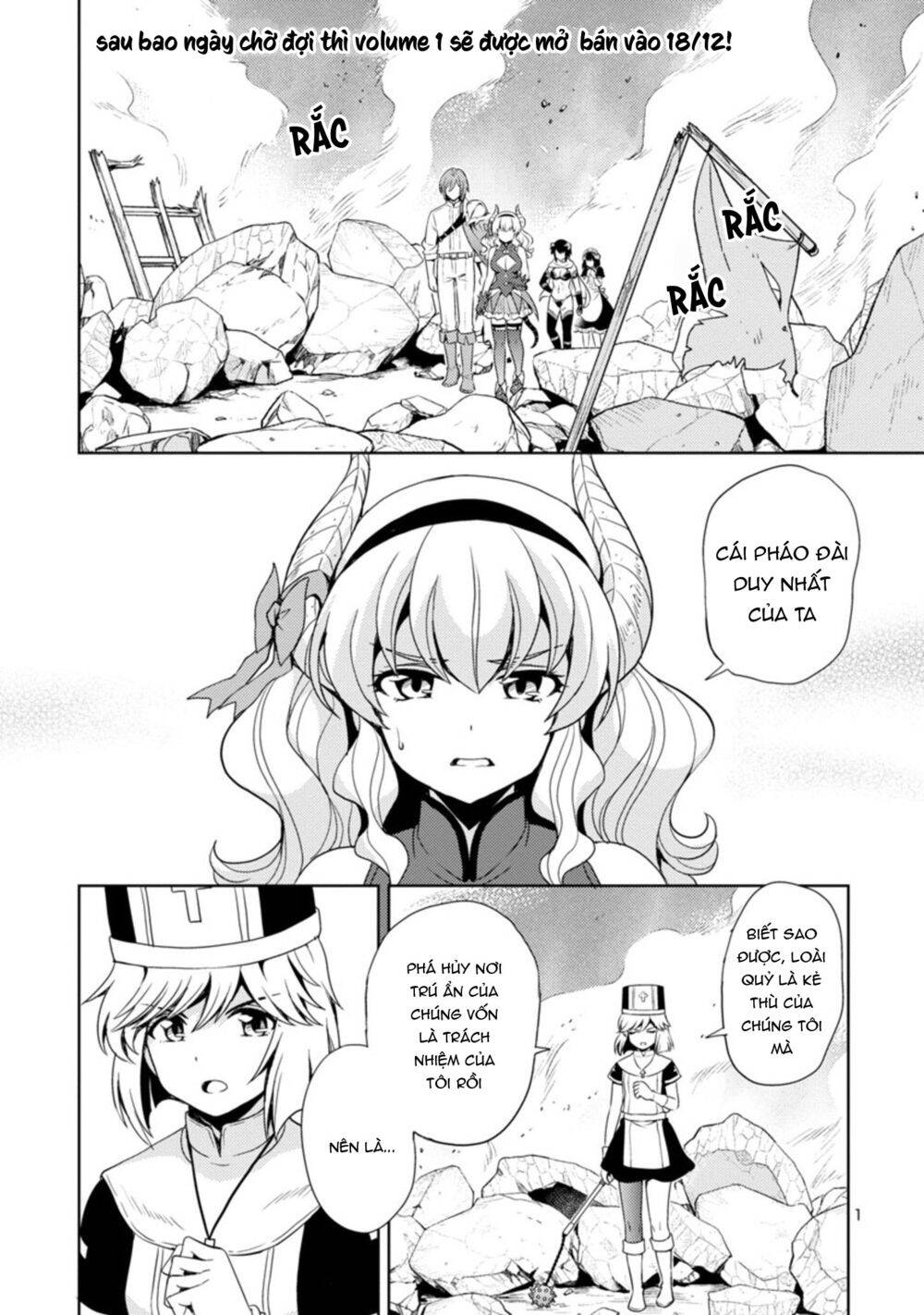 Con Gái Của Quỷ Vương Dễ Đối Phó Thật Đấy Chapter 15 - 2