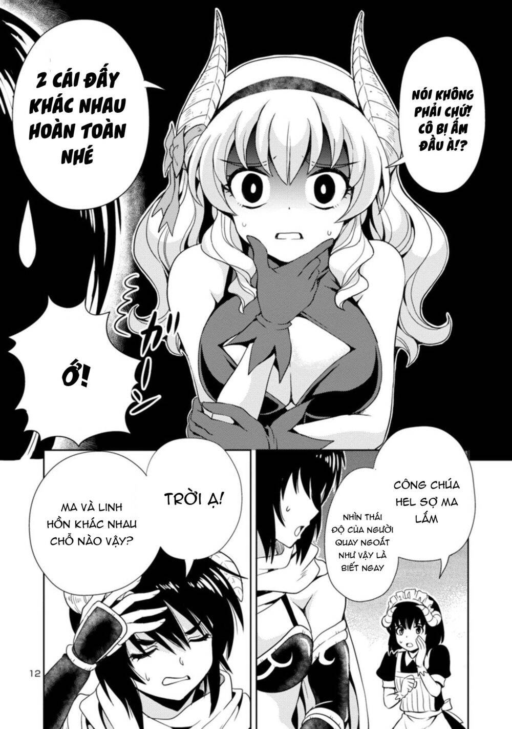 Con Gái Của Quỷ Vương Dễ Đối Phó Thật Đấy Chapter 15 - 13