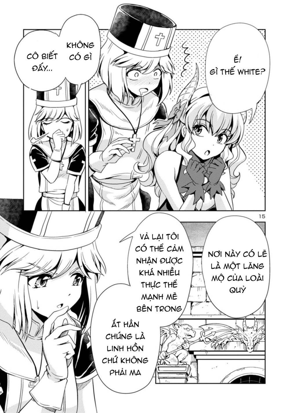 Con Gái Của Quỷ Vương Dễ Đối Phó Thật Đấy Chapter 15 - 16