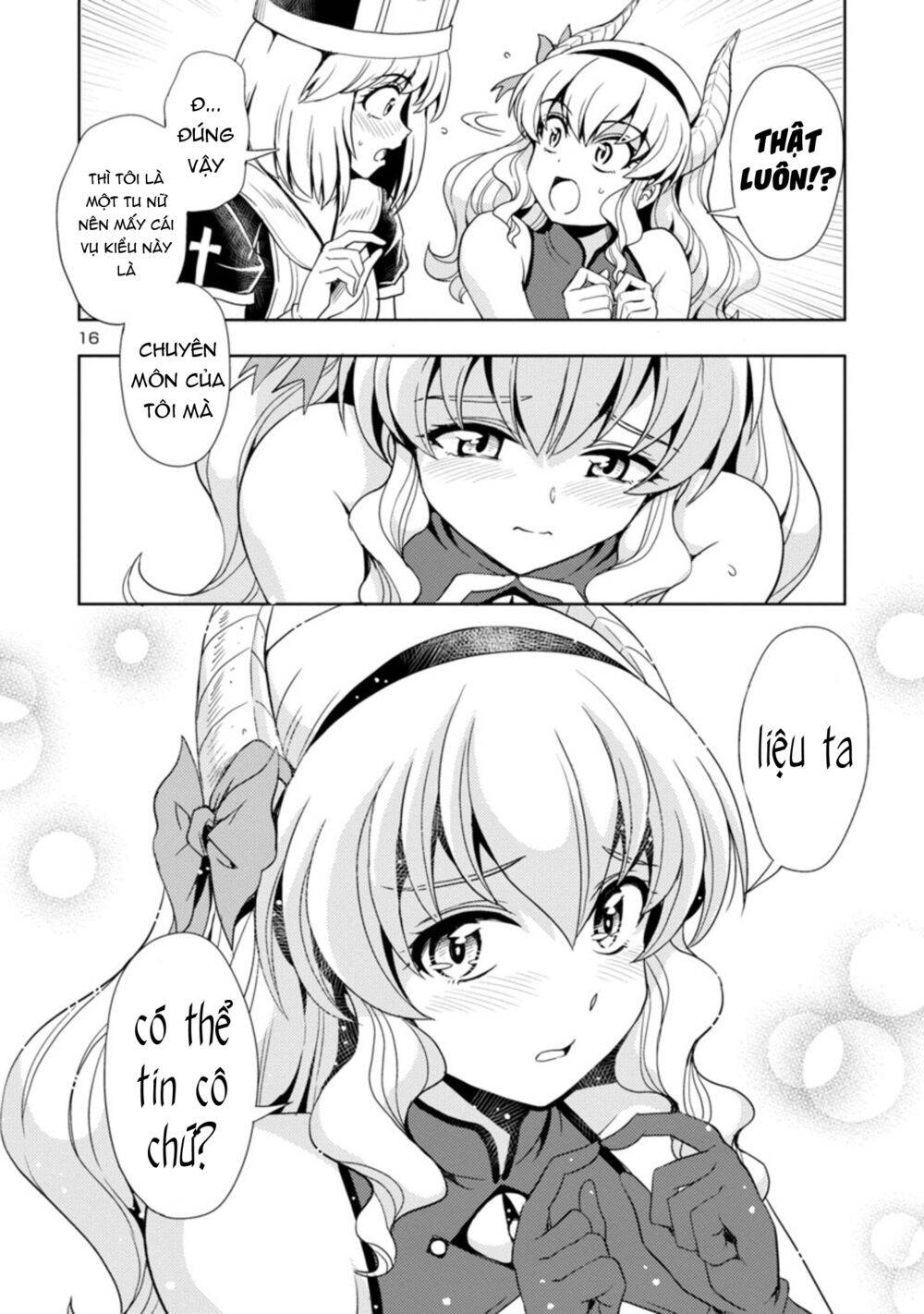 Con Gái Của Quỷ Vương Dễ Đối Phó Thật Đấy Chapter 15 - 17