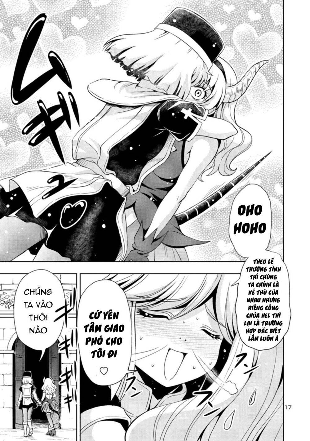 Con Gái Của Quỷ Vương Dễ Đối Phó Thật Đấy Chapter 15 - 18