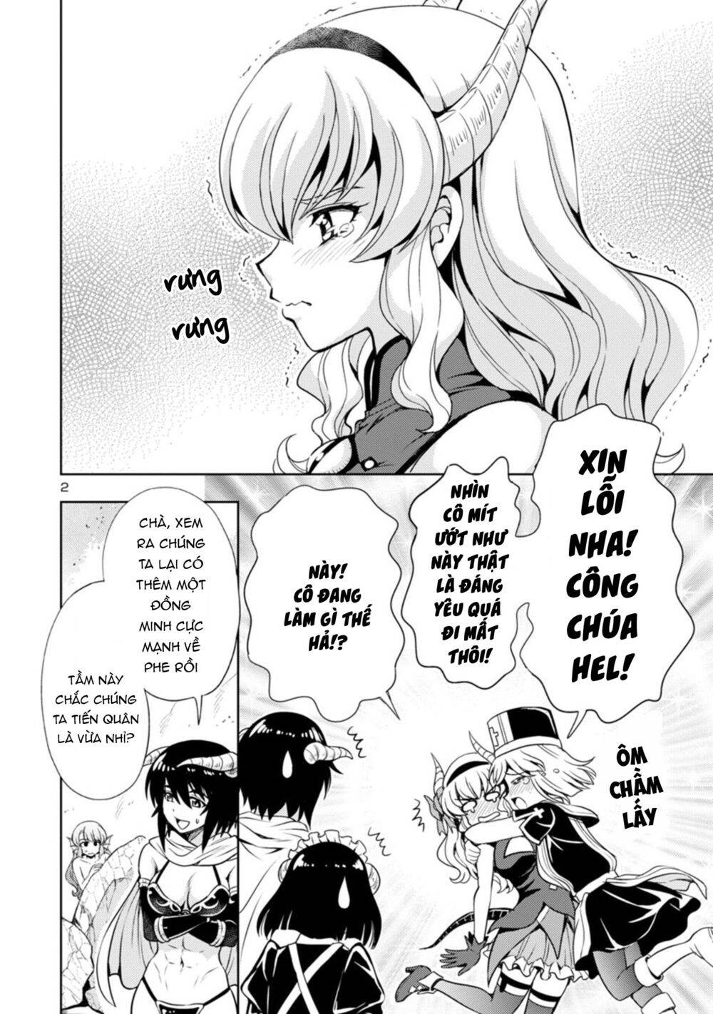 Con Gái Của Quỷ Vương Dễ Đối Phó Thật Đấy Chapter 15 - 3