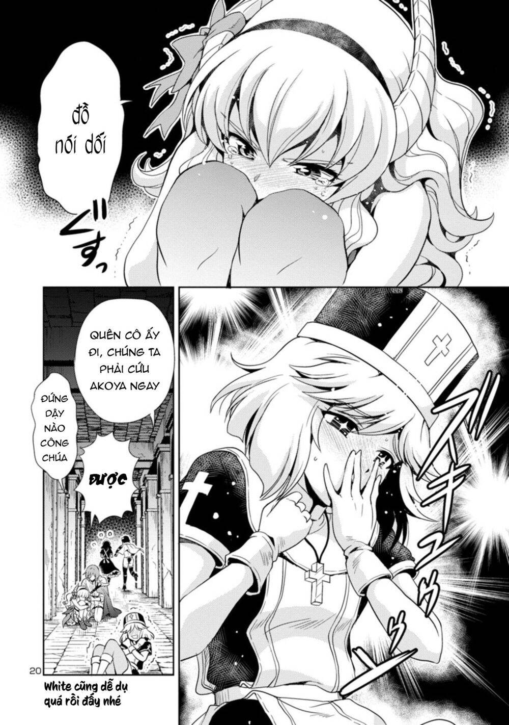 Con Gái Của Quỷ Vương Dễ Đối Phó Thật Đấy Chapter 15 - 21