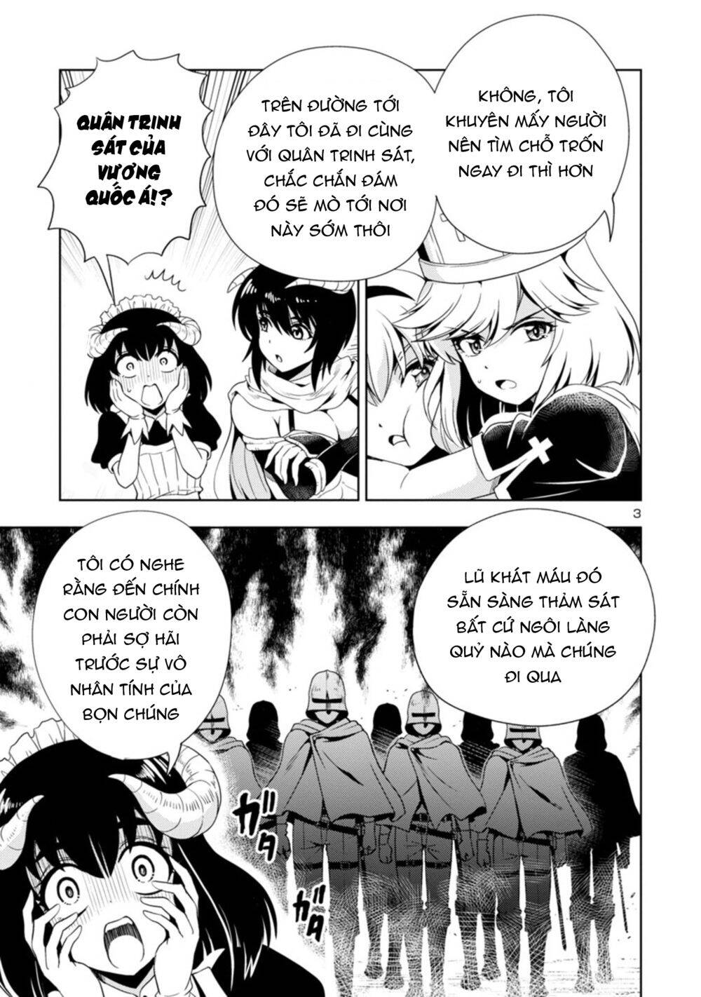 Con Gái Của Quỷ Vương Dễ Đối Phó Thật Đấy Chapter 15 - 4